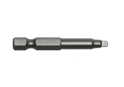 Squaredrive screwdriver bit 50mm