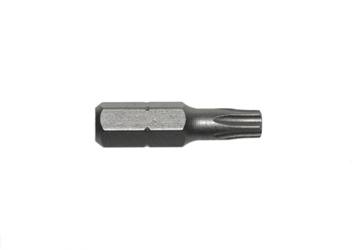 Torx Screwdriver Bit 25mm No Pin