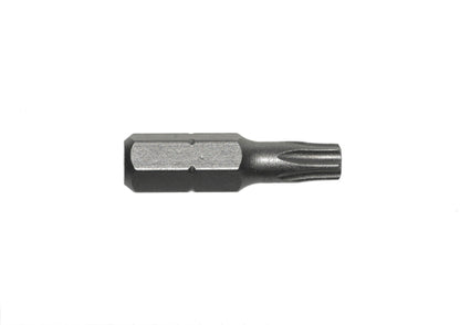 Torx Screwdriver Bit 25mm No Pin