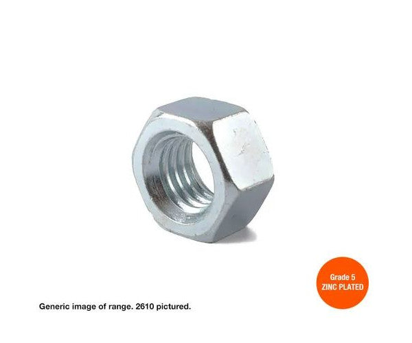 Hex Nuts - Imperial - ZP