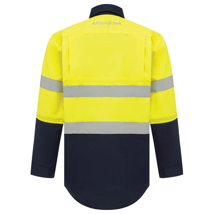 Hi Vis Armadura Cut Protection Long Sleeve Taped Shirt - 2 Colour Options in Various Sizes