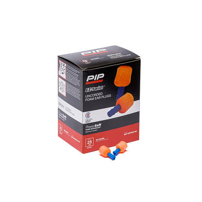 Powersoft Mega T-Fit and Ez-Twist EarPlugs Corded and Uncorded - Various Pack Quantities