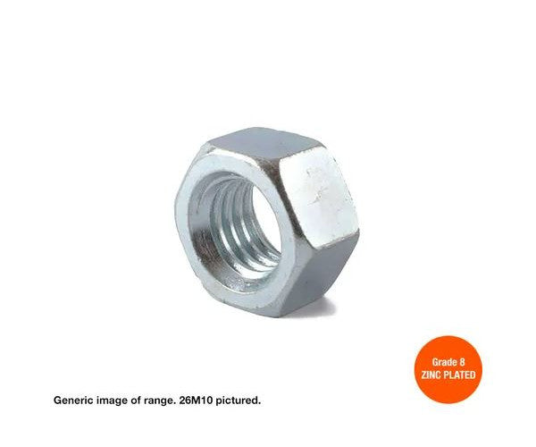 Zinc Hexnut