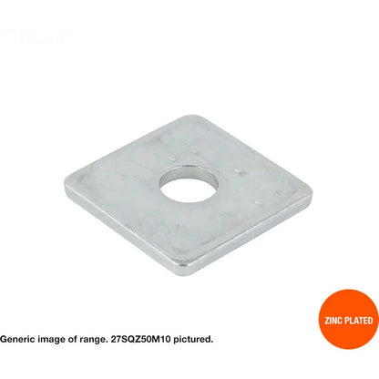 Square Washer Various Sizes, Material Options and Box Quantities