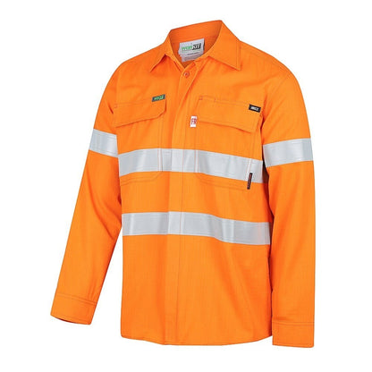 Parvotex PPE2 FR Inherent Single Tone 215Gsm Ripstop Taped Shirt - in limited sizes