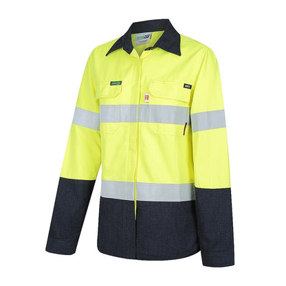 Parvotex PPE2 Womens FR Inherent 215Gsm Ripstop Taped Shirt 3 colour options limited sizes
