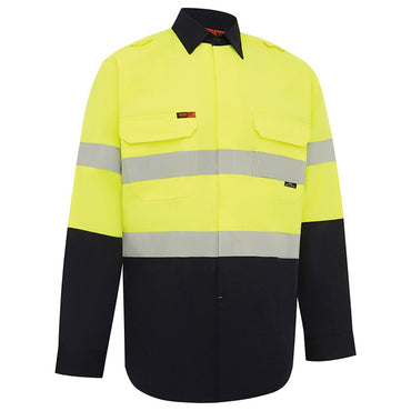 FLAREX PPE2 FR Inherent 190gsm Taped Shirt - 2 Colour Options in Various Sizes