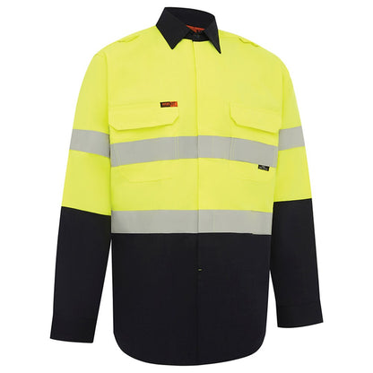 FLAREX PPE2 FR Inherent 190gsm Taped Shirt - 2 Colour Options in Various Sizes