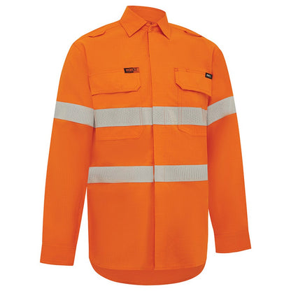 FLAREX RipStop PPE1 Flame Resistant Inherent 155gsm Lightweight Taped Shirt - 3 Colour Options in Various Sizes
