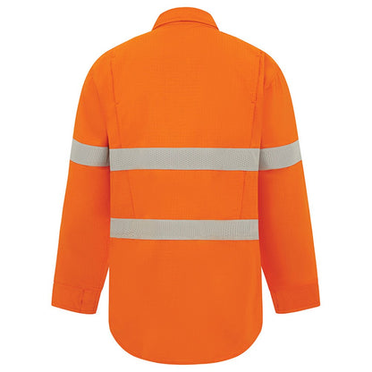 FLAREX RipStop PPE1 Flame Resistant Inherent 155gsm Lightweight Taped Shirt - 3 Colour Options in Various Sizes