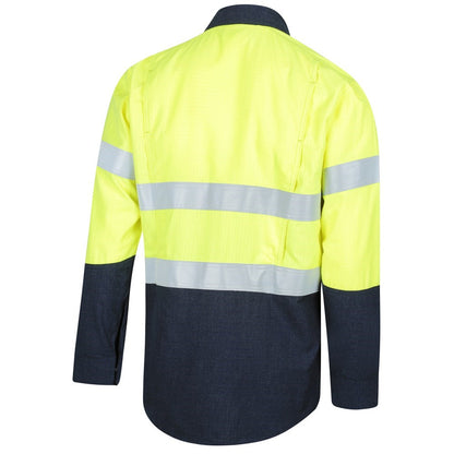 FLAREX RipStop PPE1 Flame Resistant Inherent 155gsm Lightweight Taped Shirt - 3 Colour Options in Various Sizes