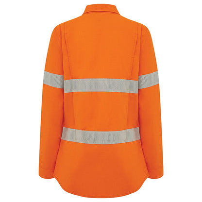 Womens FLAREX RIPSTOP PPE2 FR Inherent 197gsm Taped Shirt - Various Sizes