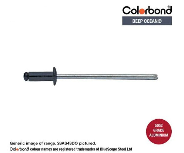 Aluminium Steel Rivet 