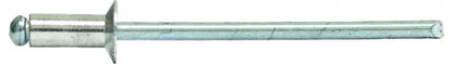 Aluminium Steel Countersunk Rivets - Various Sizes and Quantities