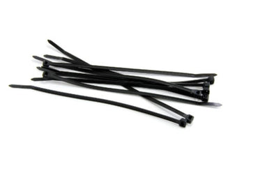 BLACK Nylon Cable Ties