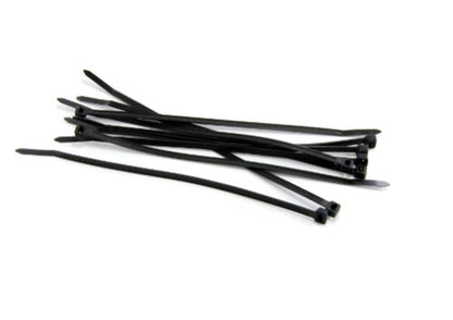 BLACK Nylon Cable Ties
