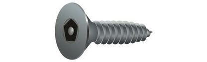 Pentaforce Countersunk Self Tapping 304 Stainless Steel Screw - Box of 100 Various Gauges and Lengths
