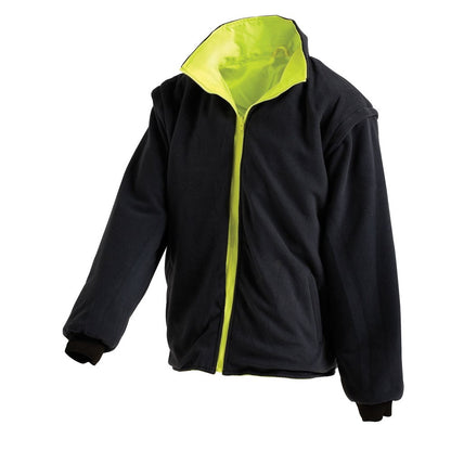 Hi Vis Taped 2 Tone 5 in 1 Biomotion Jacket - 2 Colour Options in Various Sizes