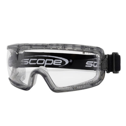 Scope AF/AS Clear Lens Safety Goggles - Choose the Frame Style to Suit