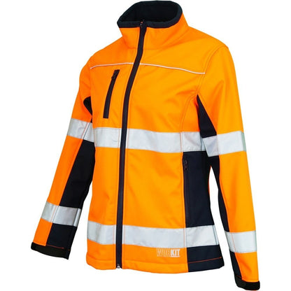 Womens Biomotion Taped Softshell Jacket - 2 Colour Options in Various Sizes