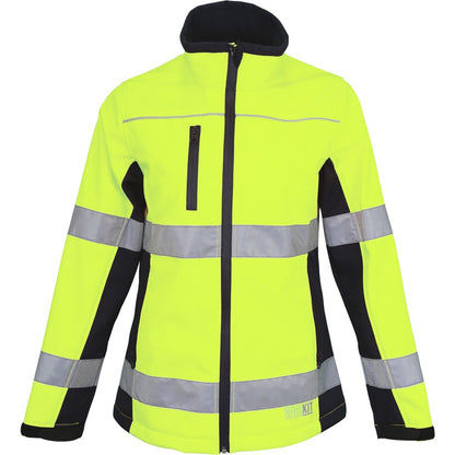 Womens Biomotion Taped Softshell Jacket - 2 Colour Options in Various Sizes