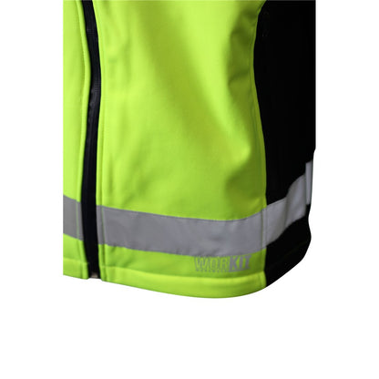 Hi Vis Taped Biomotion Soft Shell Jacket - 2 Colour Options in Various Sizes