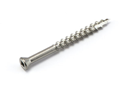 Macsim Type 17 TRIM Head Decking Screws (Square Drive) 304 Stainless Steel - Various Sizes and Quantities