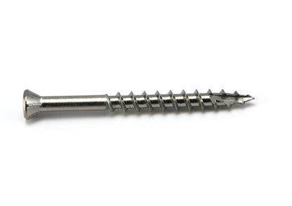 Macsim Type 17 TRIM Head Decking Screws (Square Drive) 304 Stainless Steel - Various Sizes and Quantities