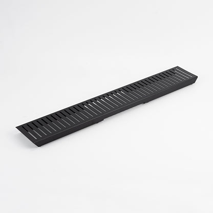 Radiant Linear Slotted Grate TOP ONLY 100mm - in Various Lengths and Colour Finishes