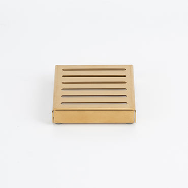Radiant Square Slotted Grate TOP ONLY 100 x 100mm - in Various Colour Finishes