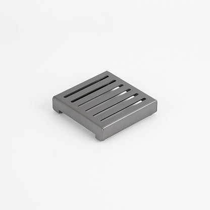 Radiant Square Slotted Grate TOP ONLY 100 x 100mm - in Various Colour Finishes
