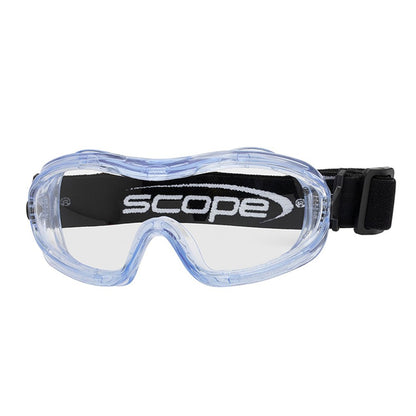 Scope AF/AS Clear Lens Safety Goggles - Choose the Frame Style to Suit