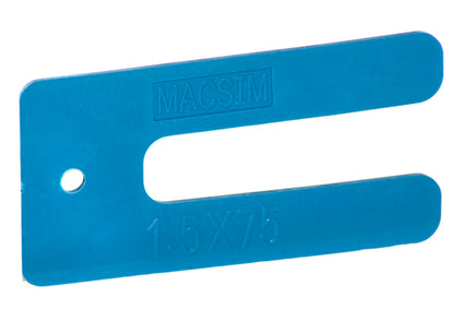 Window Packer 1.5 x 75mm Blue