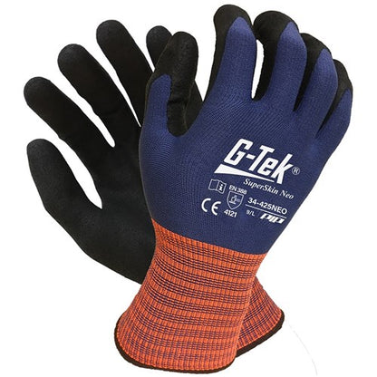 G-Tek Superskin NEO Gloves - 1, 6 or 12 Pairs in 7 Size Options