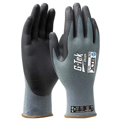 G-Tek Xtr 15G Gp Palm Dip Gloves - 12 Pairs in 7 Size Options