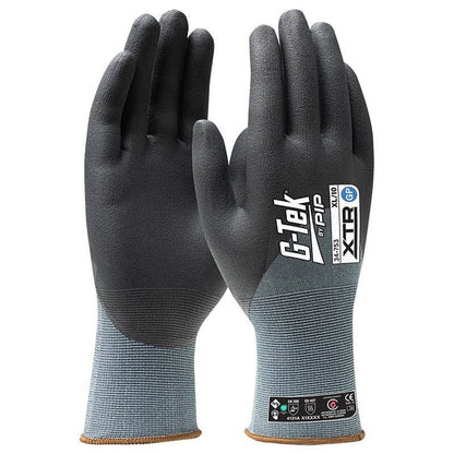 G-Tek Xtr 15G Gp Nitrile 3/4 Dip Gloves - 12 Pairs in 7 Size Options