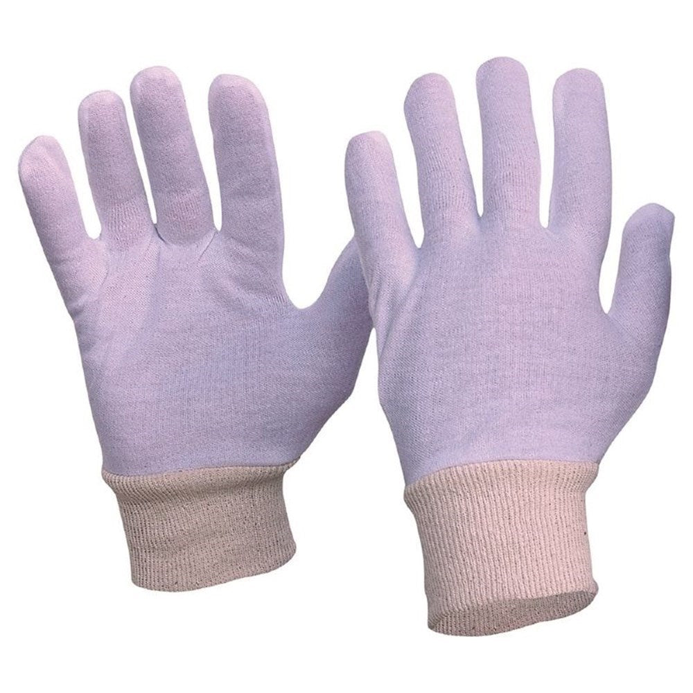 Pro Choice Interlock Poly/Cotton Liner Knit Wrist Gloves - 2 Size Options
