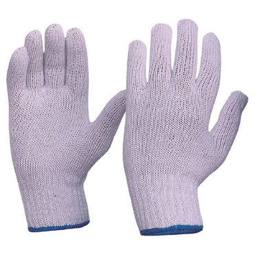 Pro Choice Knitted Poly/Cotton Liner Gloves - 12 pairs in 2 Size Options