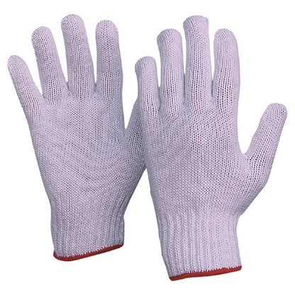 Pro Choice Knitted Poly/Cotton Gloves - 2 Size Options