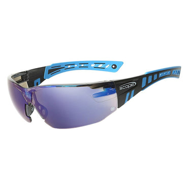 Scope Speed Safety Glasses - 10 Pairs in 8 Lens Colour Options and 5 Frame Colours