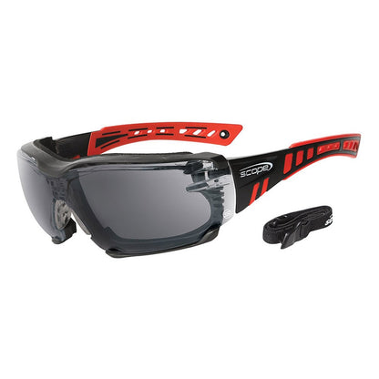 Scope Speed Pro Safety Glasses AF/AS Lens - 3 Lens and 2 Frame Colours Options