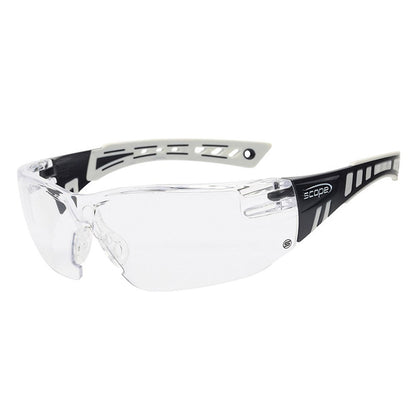 Scope Speed Safety Glasses - 10 Pairs in 8 Lens Colour Options and 5 Frame Colours