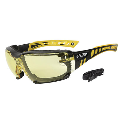 Scope Speed Pro Safety Glasses AF/AS Lens - 3 Lens and 2 Frame Colours Options