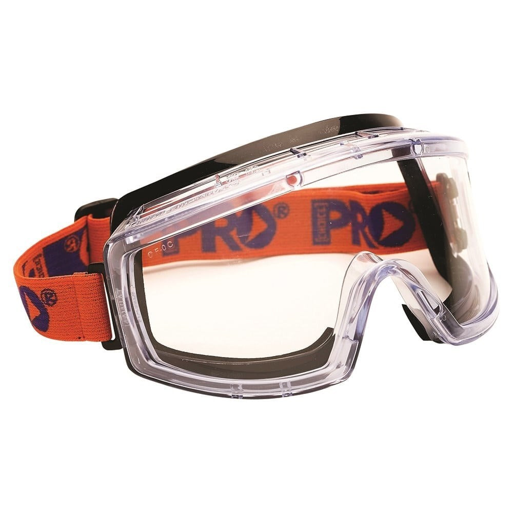 Pro Choice 3700 Series Safety Goggles Clear Lens - 12 Pairs