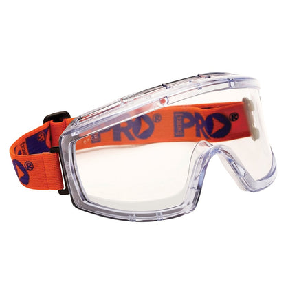 Pro Choice 3700 Series Safety Goggles Clear Lens - 12 Pairs