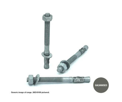 Macsim Hex Head Wedge Anchor Galvanised ETA APPROVED - Various Sizes and Quantities