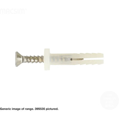 Bettadrive Anchors 3 Material Finish Options + Nylon Plug - Box of 100