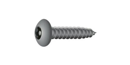 Torx Plus Button Head 304 Stainless Steel Self Tapping Screw Box of 100 - Multiple Gauges and Lengths
