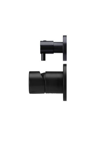 Meir Pinless Handle Round Diverter Mixer - Finish Trim Kit - Various Colour Finishes