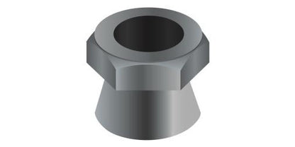 Prolok Security Shear Nut Box of 100 - 3 Material Options in Various Sizes
